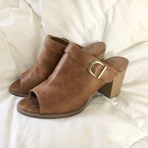 Open-toe Mules